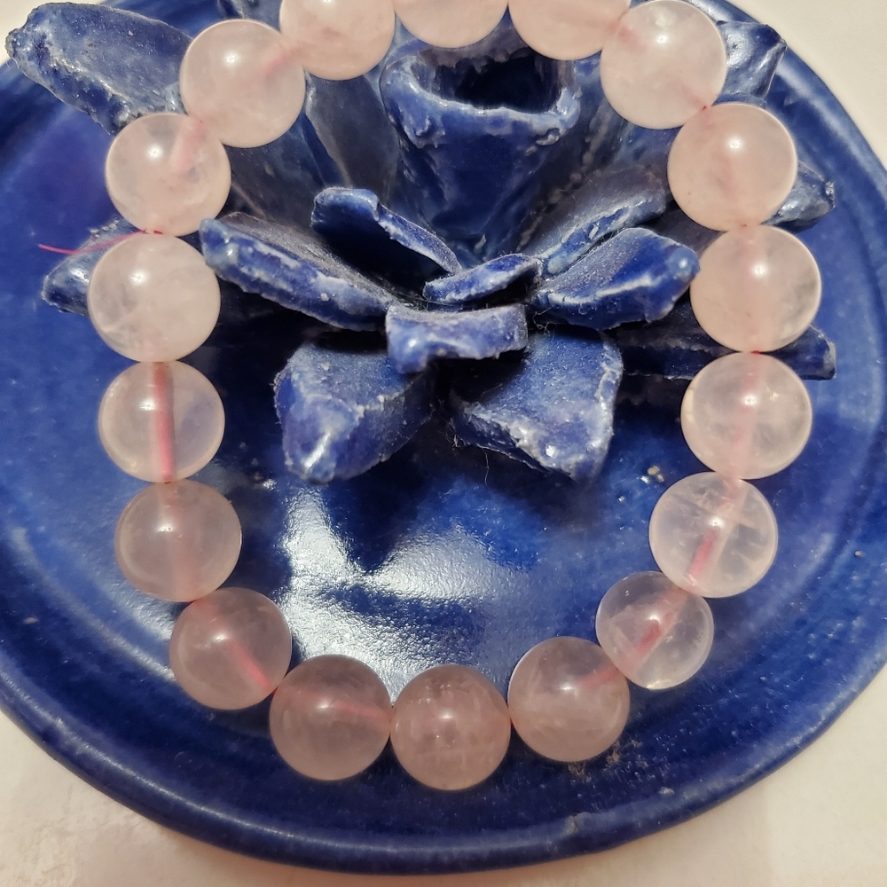 Vintage rose quartz crystal